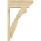 Ekena Millwork Balboa Slat Rough Sawn Outlooker, Douglas Fir, 8"W x 22"D x 34"H OUT08X22X34BOA06RDF - alternate 3